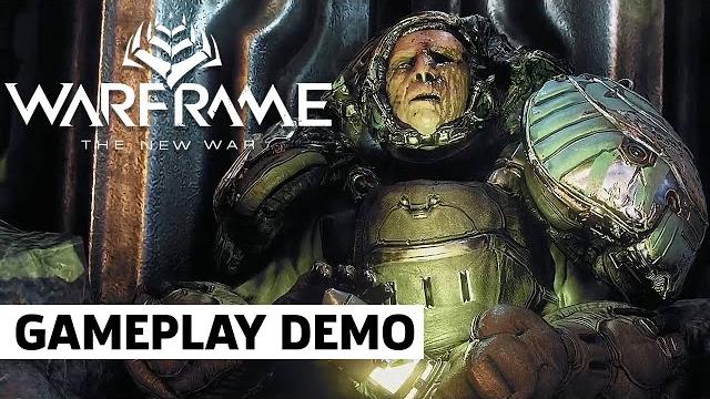 Warframe new war 30 minute gameplay demo | tennocon 2021 Warframe new war 30 minute gameplay demo | tennocon 2021