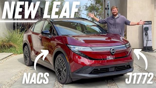 New nissan leaf full tour! they actually got this right New nissan leaf full tour! they actually got this right