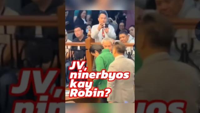 Jv, ninerbyos kay robin? Jv, ninerbyos kay robin?