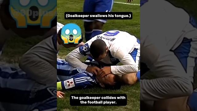 Scary moments in football #shorts #football #scary #moments Scary moments in football #shorts #football #scary #moments
