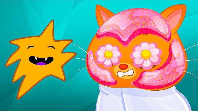 Суровый котик бубу #76. маска для бубу от призрака бубаки. мультик игра про котят на игрули tv Суровый котик бубу #76. маска для бубу от призрака бубаки. мультик игра про котят на игрули tv