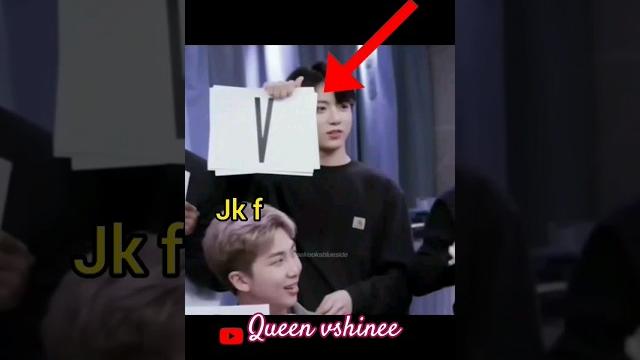 Jk choosing v but....v..#teekook #btsarmy #bts #queenvshinee Jk choosing v but....v..#teekook #btsarmy #bts #queenvshinee