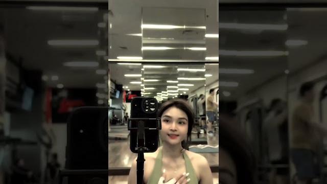 Live tiktok hot gym giwen buah mantap Live tiktok hot gym giwen buah mantap