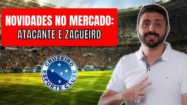 Atacante e zagueiro! novos nomes do exterior entram na mira do cruzeiro; tudo sobre o mercado Atacante e zagueiro! novos nomes do exterior entram na mira do cruzeiro; tudo sobre o mercado