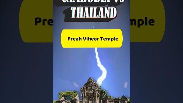 Hindu temple dispute between thailand and combodia#thailand #thailandtravel #cambodia #upsc2025 Hindu temple dispute between thailand and combodia#thailand #thailandtravel #cambodia #upsc2025
