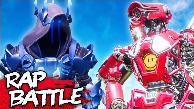 Fortnite vs apex legends | rap battle | #nerdout & fabvl Fortnite vs apex legends | rap battle | #nerdout & fabvl
