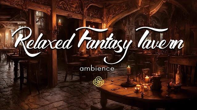 Relaxed fantasy tavern | music & ambience | cozy medieval inn | 4k Relaxed fantasy tavern | music & ambience | cozy medieval inn | 4k