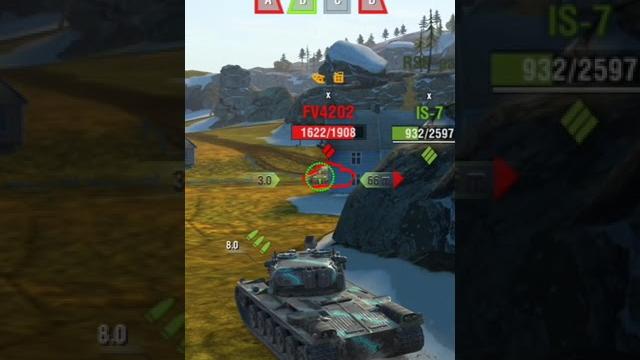 The kranvagn is sick! | wot blitz #shorts The kranvagn is sick! | wot blitz #shorts