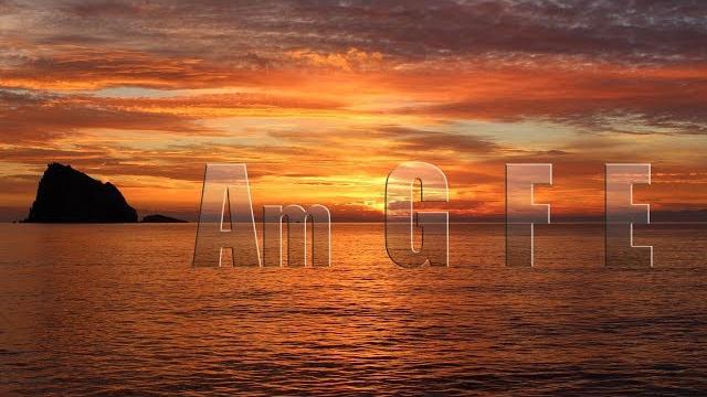 Slow epic guitar ballad backing track a minor Slow epic guitar ballad backing track a minor