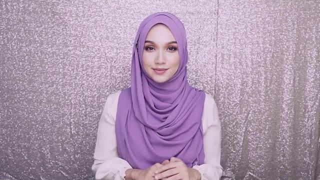 Bridal shawl tutorial chest covered shawl tutorial | malaysia hijab tutorial | tudung people Bridal shawl tutorial chest covered shawl tutorial | malaysia hijab tutorial | tudung people