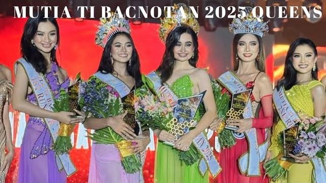Mutia ti bacnotan 2025 queens Mutia ti bacnotan 2025 queens