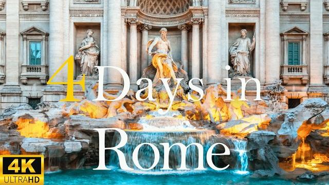 How to spend 4 days in rome italy | travel itinerary How to spend 4 days in rome italy | travel itinerary