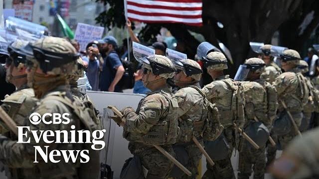More military troops arrive in response to l.a. protests More military troops arrive in response to l.a. protests