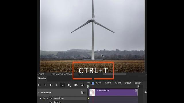 Rotation animation in photoshop Rotation animation in photoshop