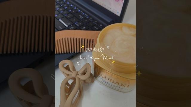 Tsubaki hair mask #hairmask #haircare #tsubaki #aesthetic #japanese #lowporosity #pinterest Tsubaki hair mask #hairmask #haircare #tsubaki #aesthetic #japanese #lowporosity #pinterest