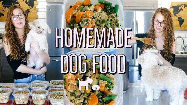 Homemade + healthy dog food recipe | cooking for your dog Homemade + healthy dog food recipe | cooking for your dog