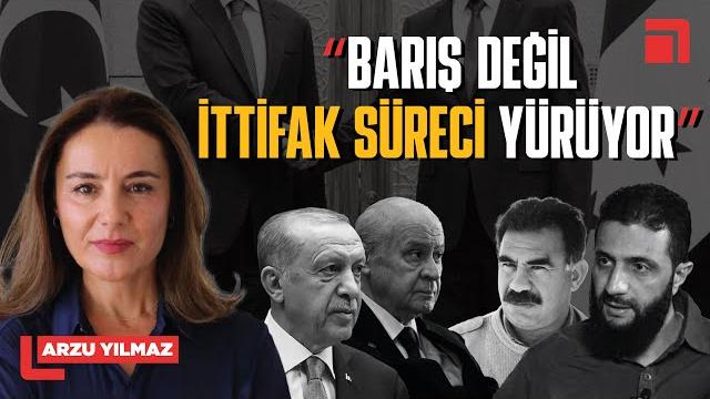 Kürt sorununda "süreç" ilerliyor / suriye'de durum ne? - arzu yılmaz & gökçe çiçek kösedağı Kürt sorununda "süreç" ilerliyor / suriye'de durum ne? - arzu yılmaz & gökçe çiçek kösedağı