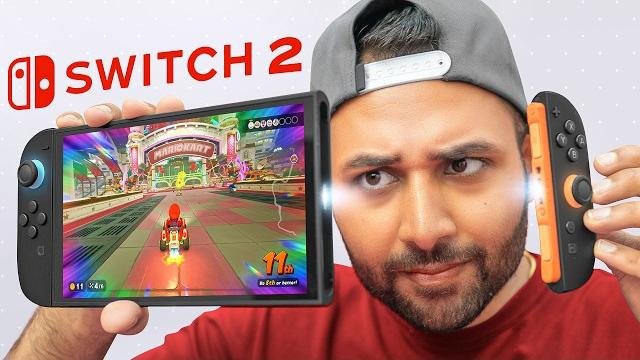 Nintendo switch 2 hands on - hidden costs! Nintendo switch 2 hands on - hidden costs!