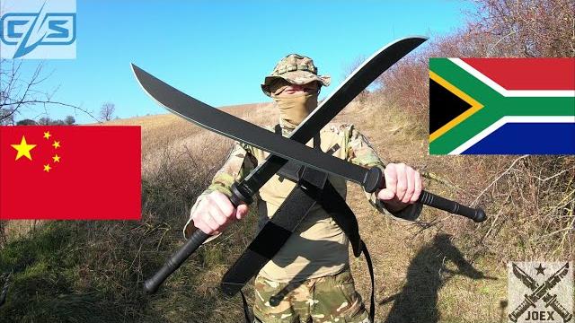Cold steel - thai machete 65 mn chyna vs. thai machete 1055 south africa - epic battle coming soon Cold steel - thai machete 65 mn chyna vs. thai machete 1055 south africa - epic battle coming soon