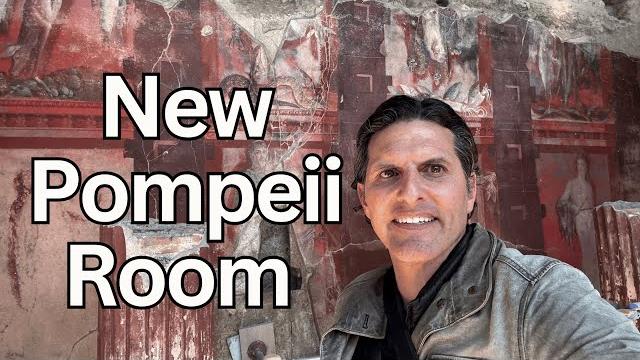 Newly discovered large-scale pompeii frescoes Newly discovered large-scale pompeii frescoes