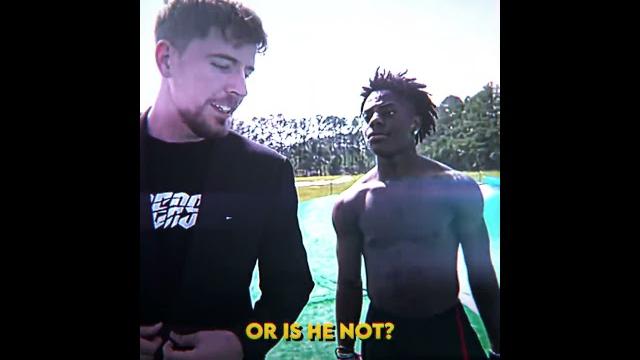 Ishowspeed confronts mrbeast.. Ishowspeed confronts mrbeast..