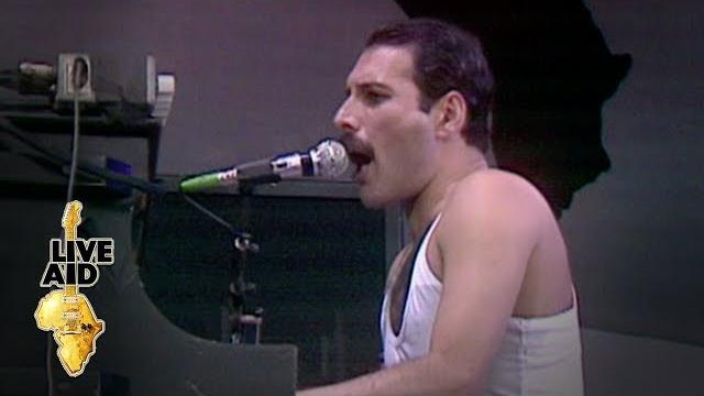 Queen - bohemian rhapsody (live aid 1985) Queen - bohemian rhapsody (live aid 1985)