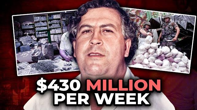 How pablo escobar became a drug lord will shock you... How pablo escobar became a drug lord will shock you...