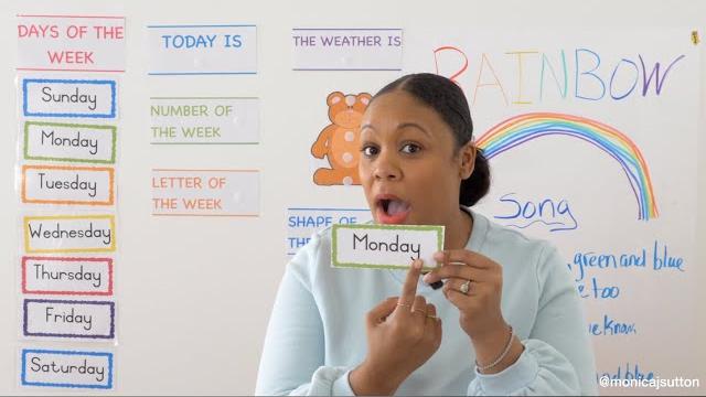 Monday - preschool circle time - learn at home - monday 3/23 Monday - preschool circle time - learn at home - monday 3/23