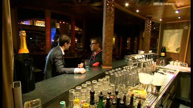 Newsnight: inside a german 'superbrothel' Newsnight: inside a german 'superbrothel'