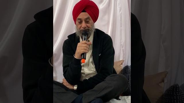 Raghubir uncle satsung in toronto, 13th oct 2019 Raghubir uncle satsung in toronto, 13th oct 2019