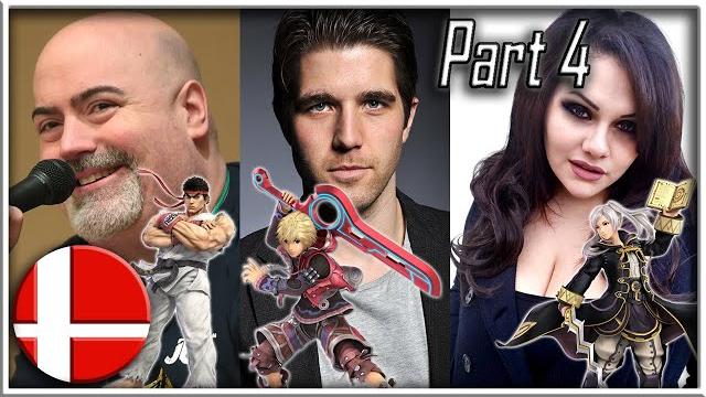 Voice actors of super smash bros. part 4 feat. adam howden, kyle hebert, takahiro sakurai & more! Voice actors of super smash bros. part 4 feat. adam howden, kyle hebert, takahiro sakurai & more!