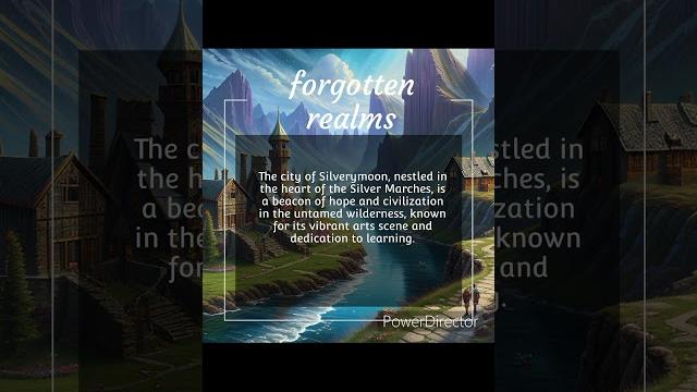 Forgotten realms - 6 Forgotten realms - 6