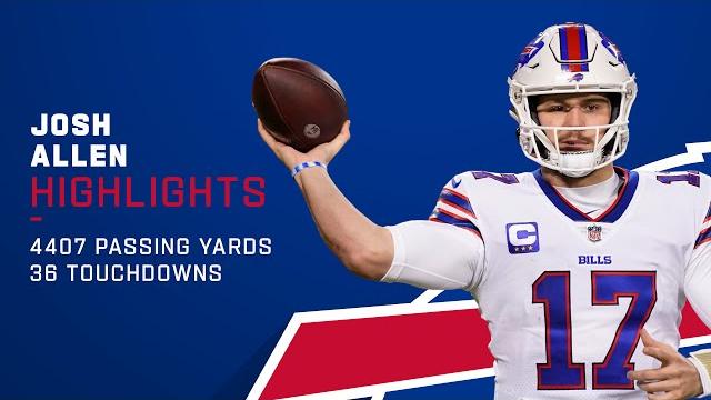 Josh allen full season highlights | nfl 2021 Josh allen full season highlights | nfl 2021
