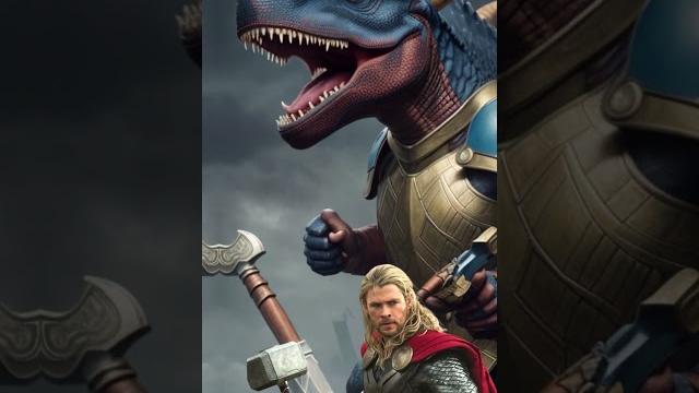 Dino avengers part 1 #deadpool #ironman #viral Dino avengers part 1 #deadpool #ironman #viral