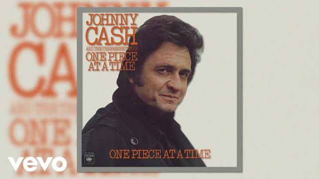 Johnny cash - one piece at a time (official audio) Johnny cash - one piece at a time (official audio)
