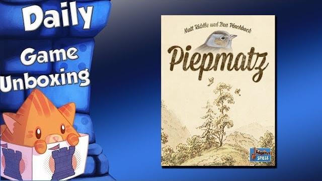 Daily game unboxing - piepmatz Daily game unboxing - piepmatz