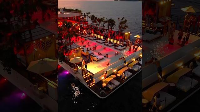 Yona beach the first floating club in paradise ️ #thailand #yona #party #beachclub #fyp #viral Yona beach the first floating club in paradise ️ #thailand #yona #party #beachclub #fyp #viral