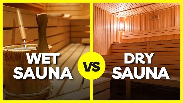 Dry sauna vs. wet sauna: what’s the difference? Dry sauna vs. wet sauna: what’s the difference?