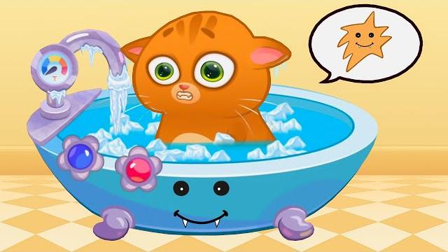 Суровый котик бубу #75. спа ванная и прятки с бубакой. мультик игра про котят на игрули tv Суровый котик бубу #75. спа ванная и прятки с бубакой. мультик игра про котят на игрули tv