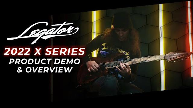 Legator - 2022 x series - product overview Legator - 2022 x series - product overview