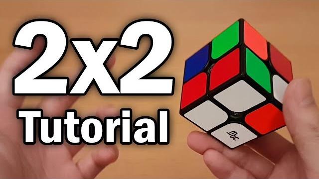 Learn how to solve a 2x2 rubik's cube (beginner tutorial) Learn how to solve a 2x2 rubik's cube (beginner tutorial)