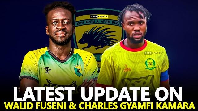Latest update asante kotoko targets walid fuseni & charles gyamfi kamara, nana apinkra meeting Latest update asante kotoko targets walid fuseni & charles gyamfi kamara, nana apinkra meeting