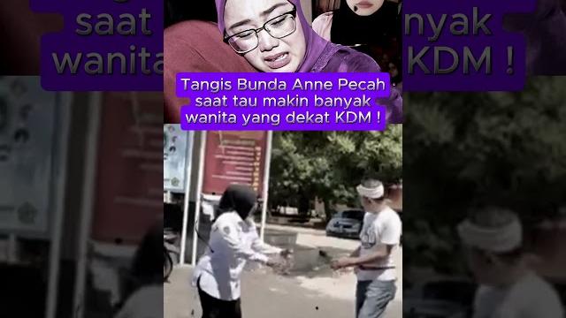 Air mata bunda anne pecah saat tau kdm dekat dengan banyak wanita cantik! #dedimulyadi #viralvideo Air mata bunda anne pecah saat tau kdm dekat dengan banyak wanita cantik! #dedimulyadi #viralvideo