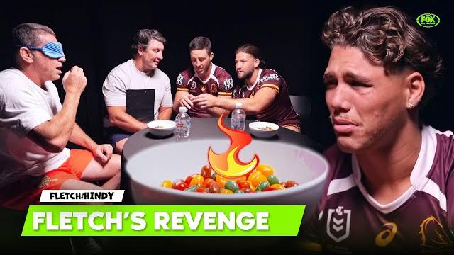 "can't be that hot?!" - fletch seeks revenge on reece walsh for unforgettable prank | fletch & hindy "can't be that hot?!" - fletch seeks revenge on reece walsh for unforgettable prank | fletch & hindy