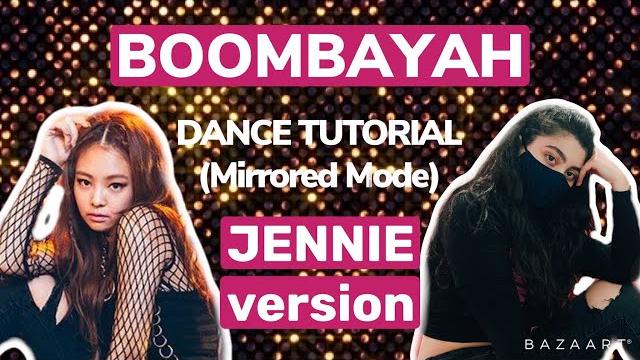 Blackpink boombayah- dance tutorial (jennie version) Blackpink boombayah- dance tutorial (jennie version)