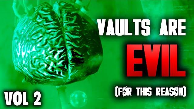 Why every fallout vault is evil explained (vol 2) Why every fallout vault is evil explained (vol 2)
