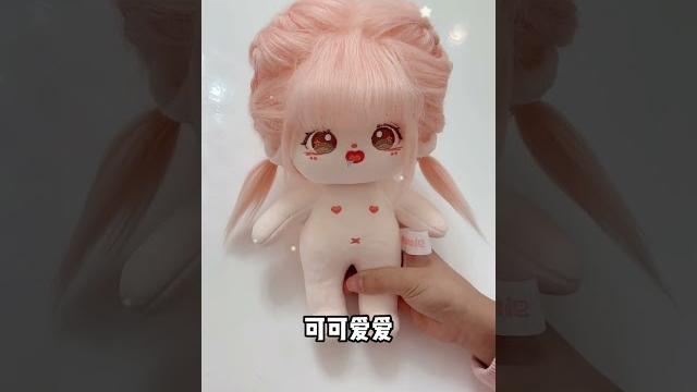 姐弟手工日常之棉花娃娃改造大pk 姐弟手工日常之棉花娃娃改造大pk