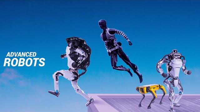 9 most advanced ai robots - humanoid & industrial robots 9 most advanced ai robots - humanoid & industrial robots