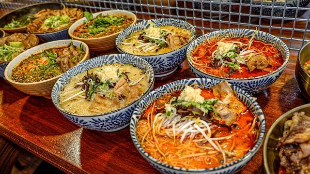Must-watch for noodle lovers! 9 legendary noodle dishes from korea.│9 must-try noodle dishes Must-watch for noodle lovers! 9 legendary noodle dishes from korea.│9 must-try noodle dishes
