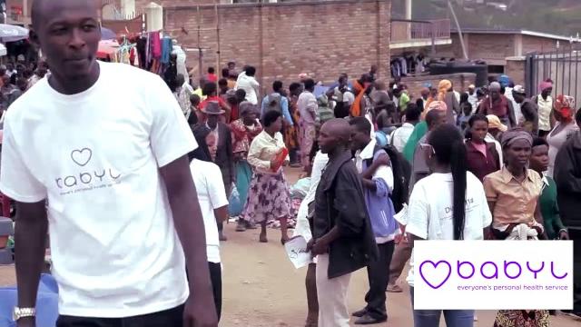 Ruhango market activation Ruhango market activation